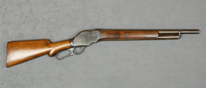Гладкоствольное ружье Winchester 1901