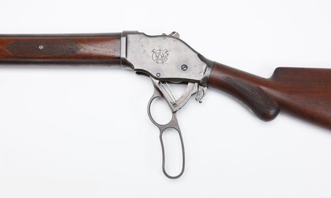 Гладкоствольное ружье Winchester 1887