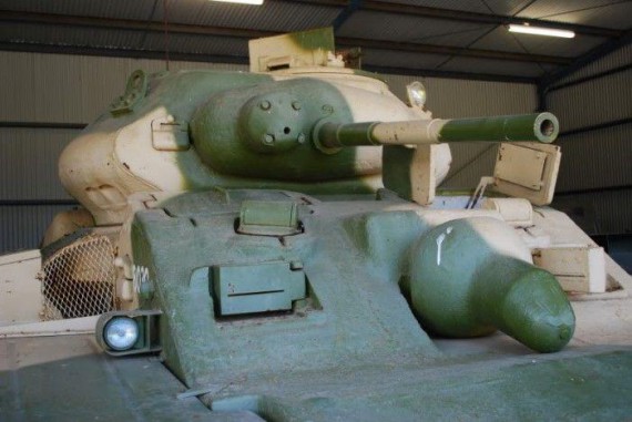 танк Сентинел